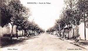 BIRTOUTA - ENTREE DU VILLAGE